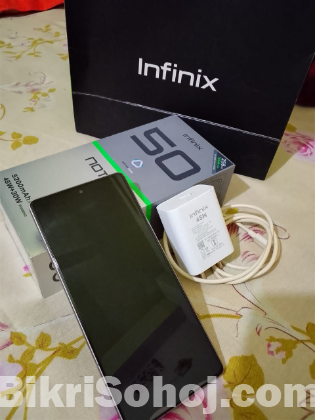 Infinix Note 50 Full Box